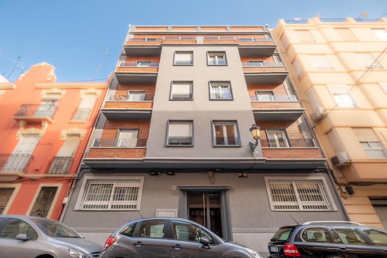 Modern, Stylish Apartment Valencia Exterior photo